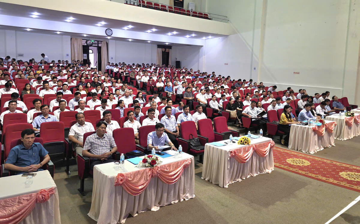 Quang cảnh Hội nghị. Ảnh: Nguyên Du