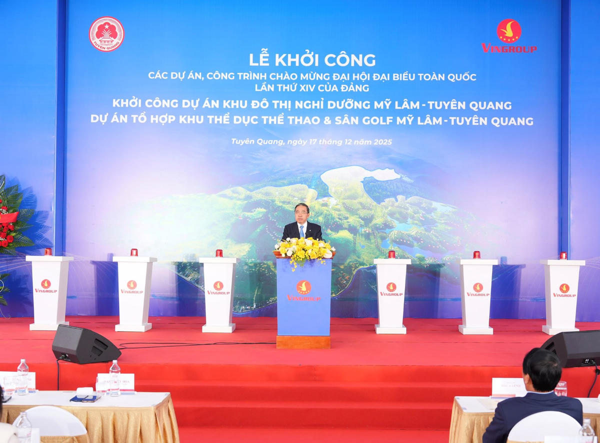 Ông Phạm Thiếu Hoa, Chủ tịch Hội đồng Quản trị Công ty Cổ phần Vinhomes