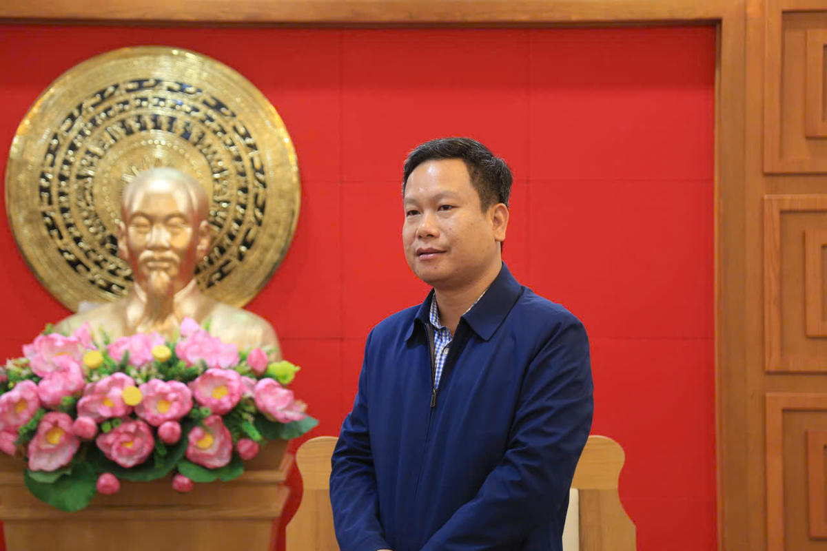 Ông Nguyễn Xuân Huy, Chi cục trưởng Chi cục Chất lượng và Phát triển nông thôn tỉnh Lào Cai.