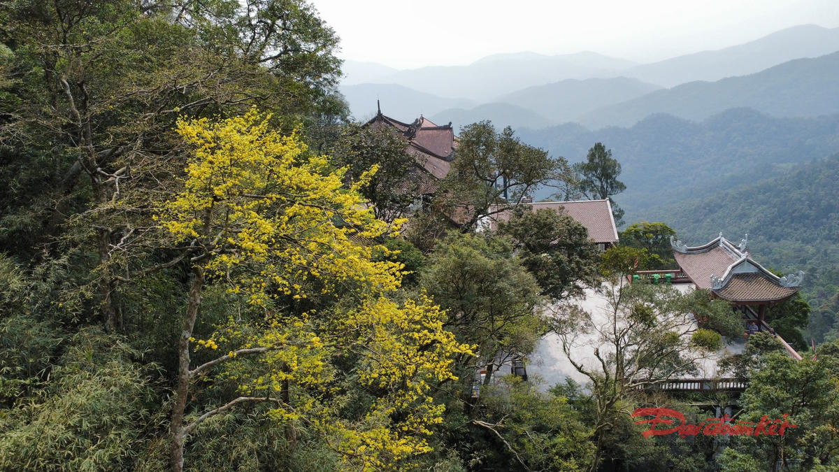 Di tích và danh thắng Yên Tử – Vĩnh Nghiêm – Côn Sơn, Kiếp Bạc vừa được UNESCO ghi danh Di sản văn hóa thế giới. Ảnh: Nguyễn Quý.