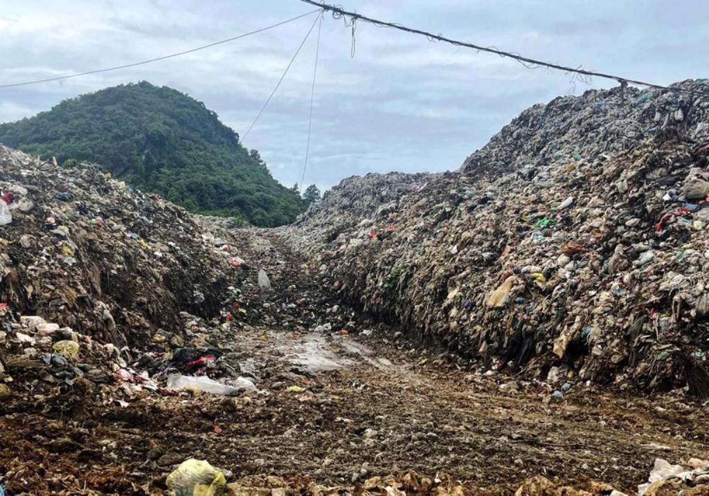 Thanh Hóa: 20 năm chưa xây xong nhà máy xử lý rác