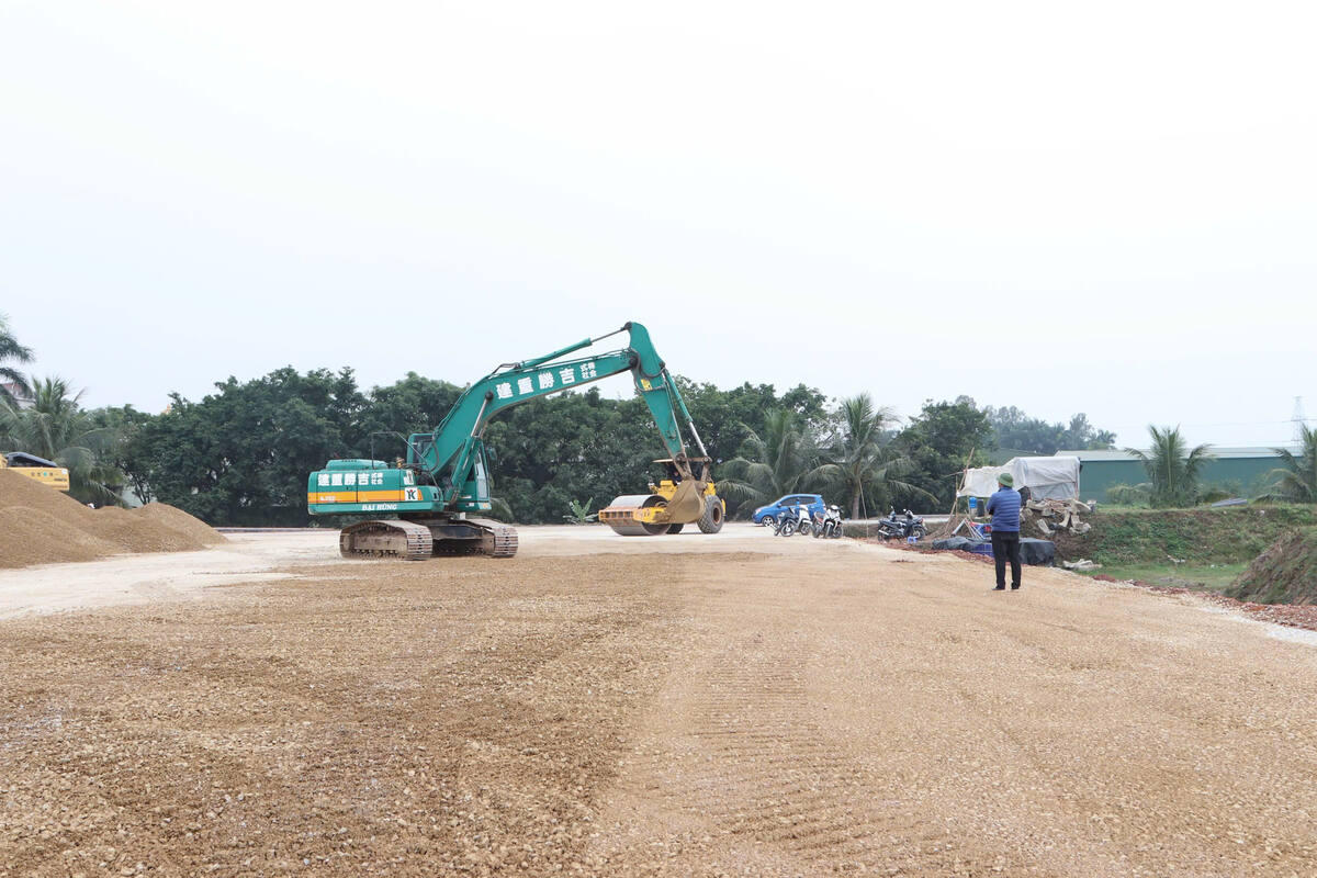 Hải Phòng sẽ tổ chức lễ khởi công dự án cụm công nghiệp Dũng Tiến - Giang Biên trong sáng 19/12. Ảnh: Việt Cường