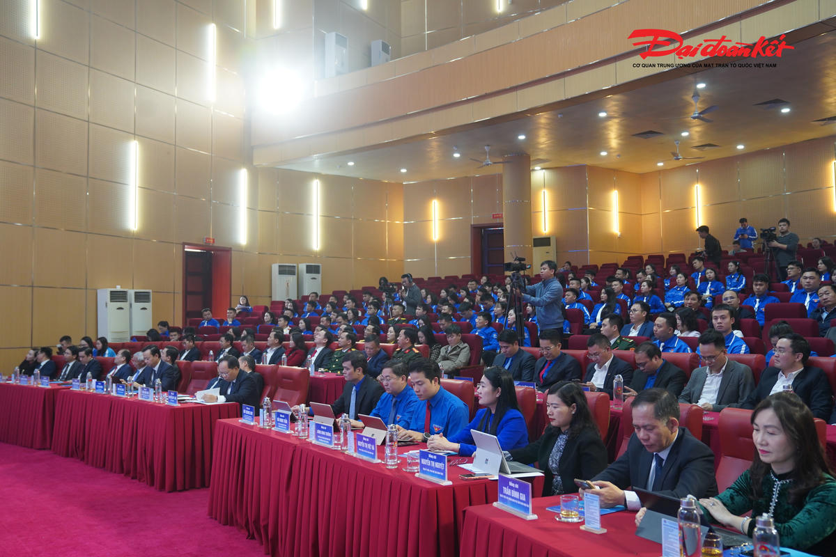 Đại biểu dự đại hội. Ảnh: HN.