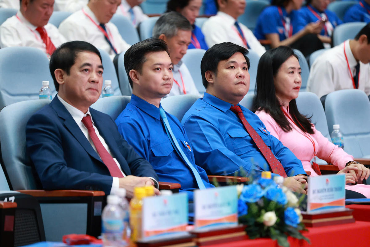 Các đại biểu dự đại hội. (ảnh X.H)