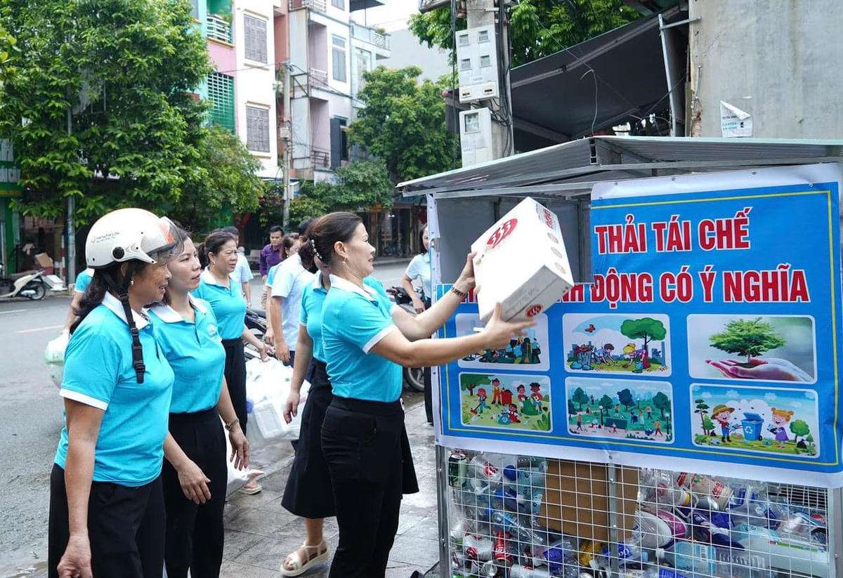 Hành động nhỏ, thay đổi lớn