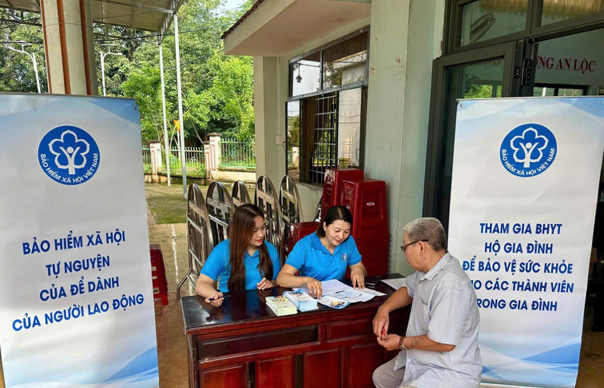 Đồng Nai: Nỗ lực để mọi người dân đều có thẻ bảo hiểm y tế