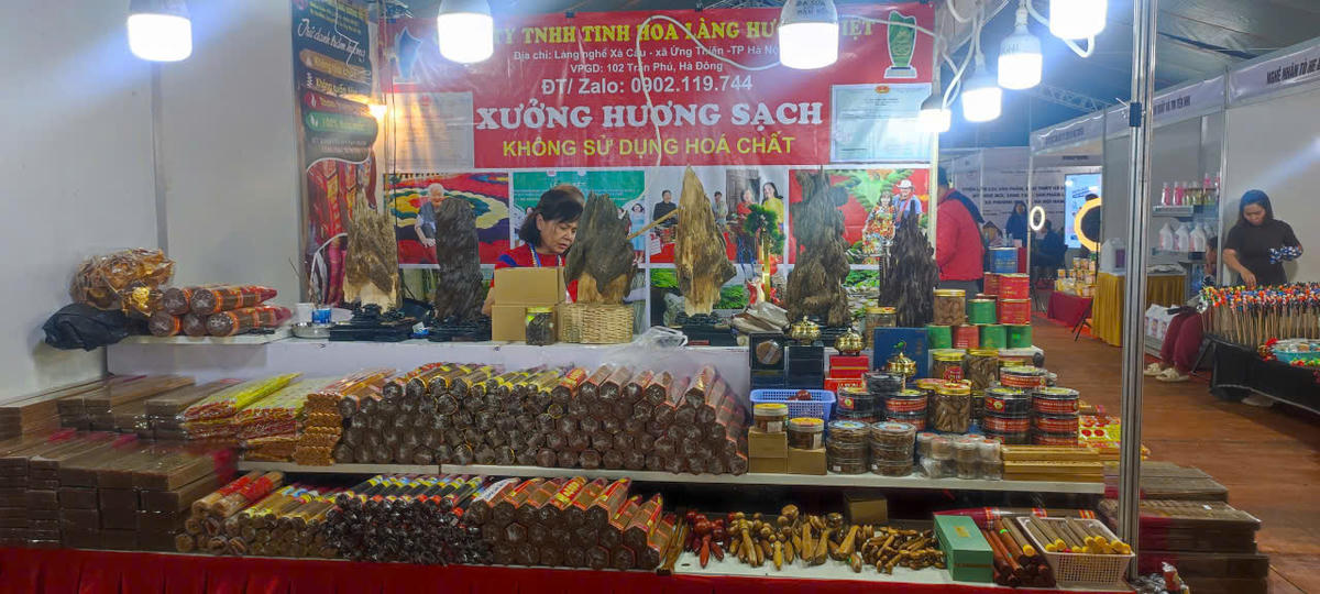 Hà Nội trở thành địa phương có số sản phẩm OCOP lớn nhất của cả nước. Ảnh: BT