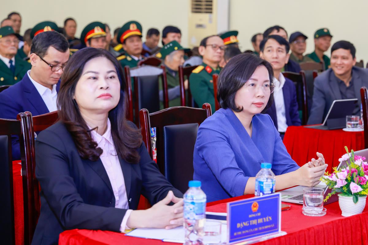 Các đại biểu tham dự Hội nghị. Ảnh: Quang Vinh.