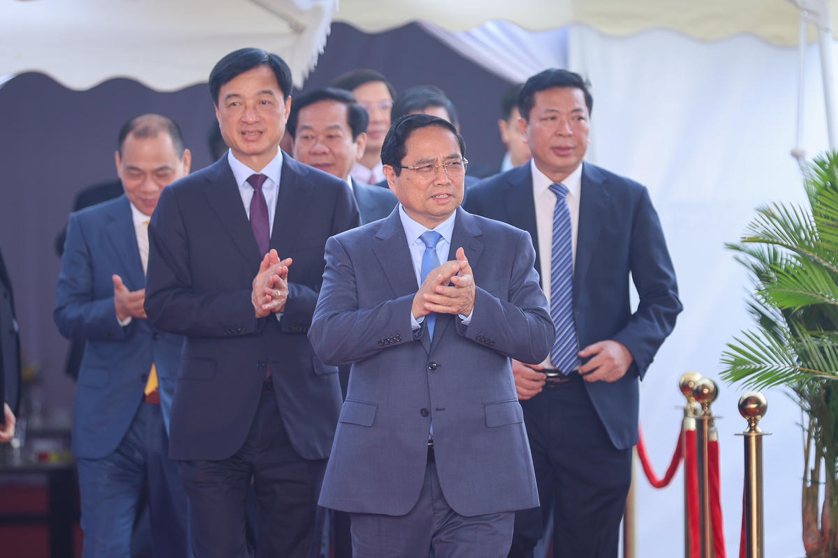 Thủ tướng dự lễ khởi công dự án đầu tư xây dựng khu đô thị thể thao Olympic với tổng quy mô khoảng 925.000 tỷ đồng
