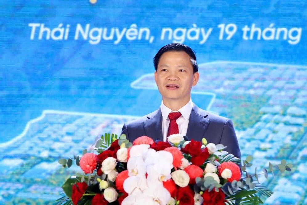 Ông Vương Quốc Tuấn, Ủy viên Dự khuyết Trung ương Đảng, Chủ tịch UBND tỉnh Thái Nguyên. Ảnh: TN.