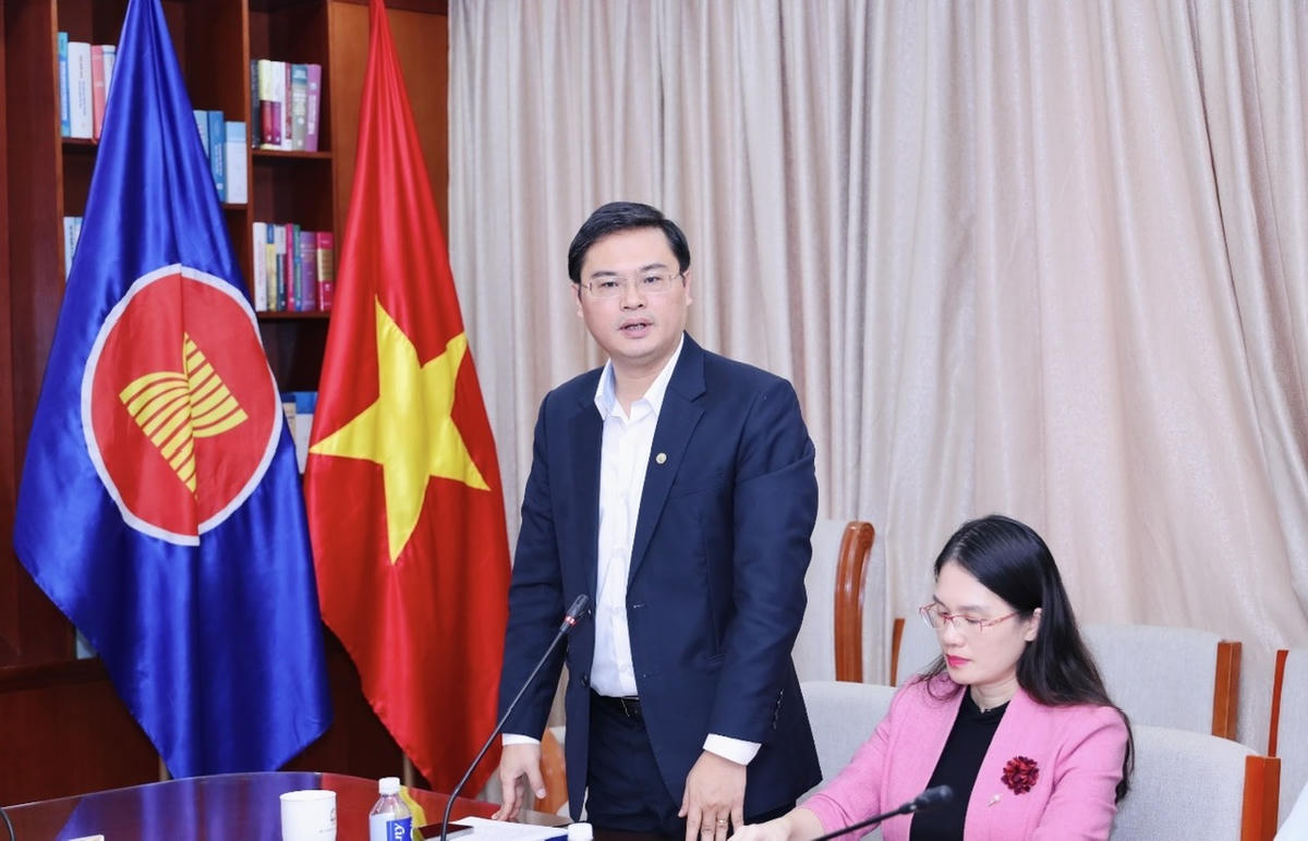 Ông Đặng Văn Huấn - Phó Vụ trưởng Vụ Giáo dục Đại học. Ảnh: Nguyễn Mạnh