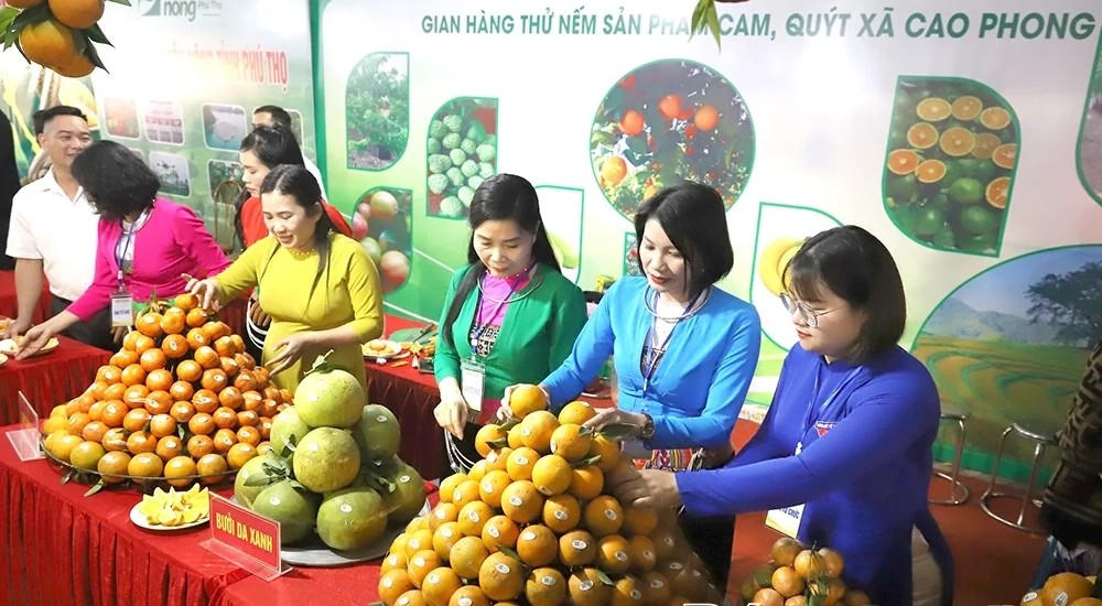 Chiêng Mường náo nức Cao Phong