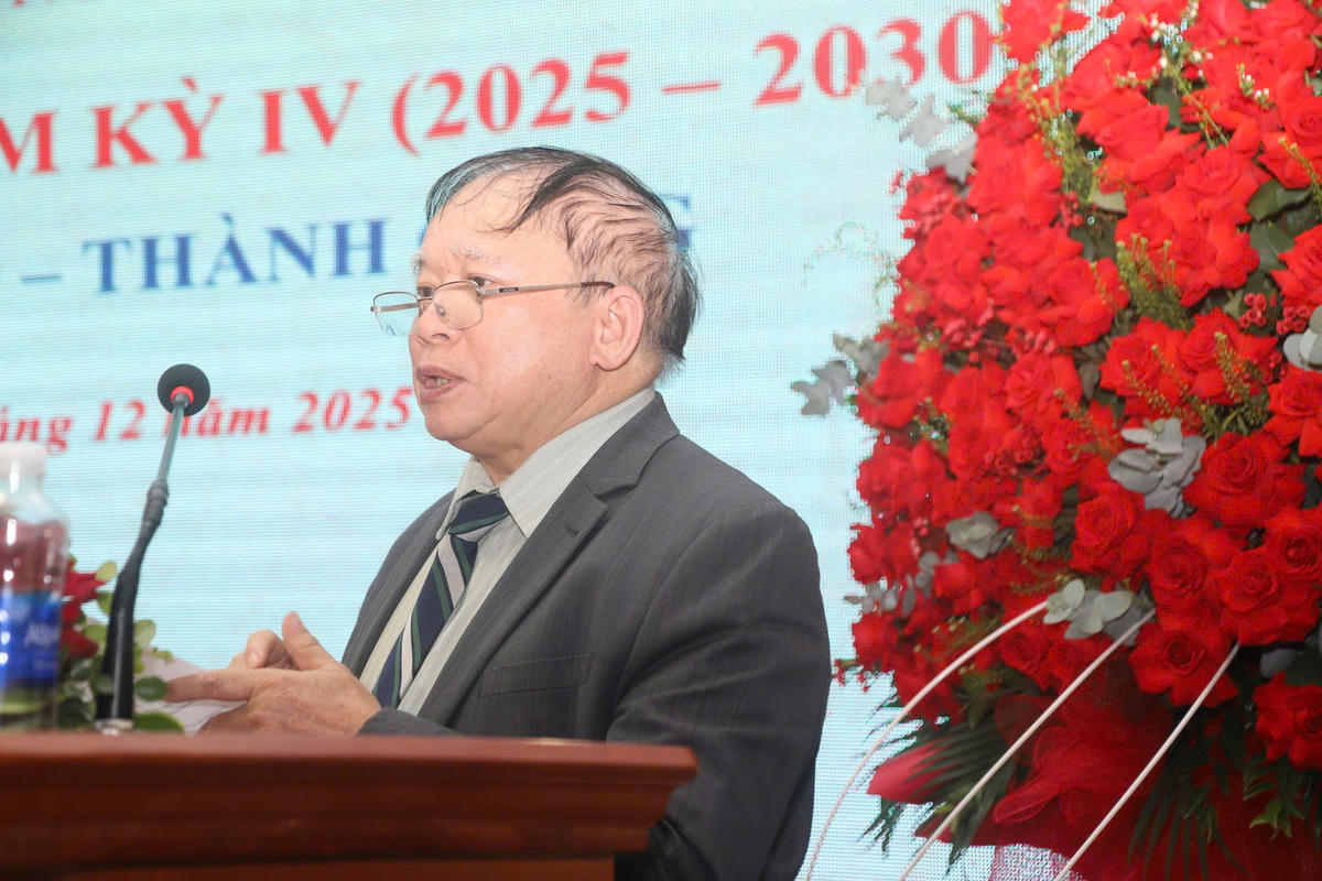 GS.TS Bùi Văn Ga, Chủ tịch Hiệp hội Giáo dục Nghề nghiệp và Nghề công tác xã hội Việt Nam.