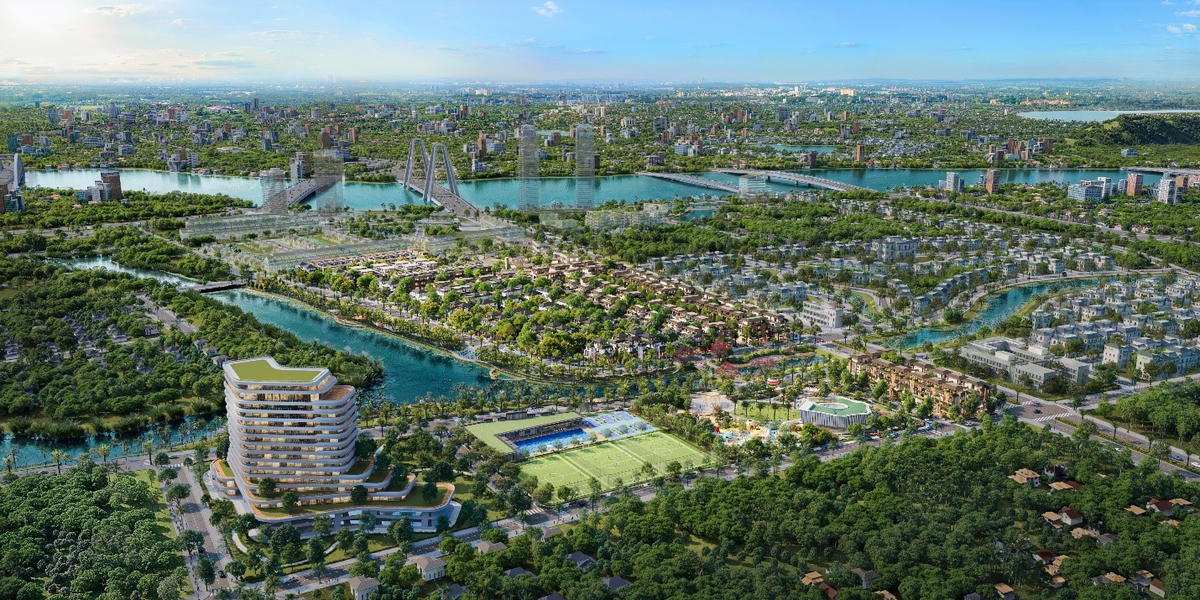 The Sensia: Bán đảo thuận nhiên duy nhất nội đô thành Vinh.