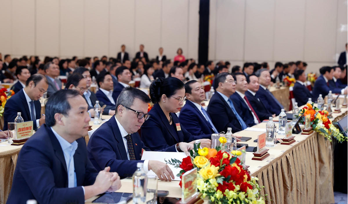 Các đại biểu dự Hội nghị.