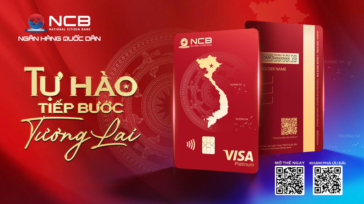NCB Visa Tự Hào chinh phục hội đồng đánh giá và người tiêu dùng nhờ trải nghiệm khác biệt

cùng tư duy sản phẩm độc đáo.