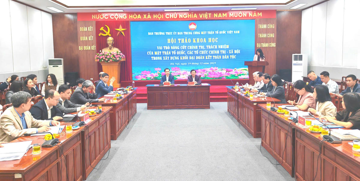 Quang cảnh Hội thảo. Ảnh: Văn Hoa