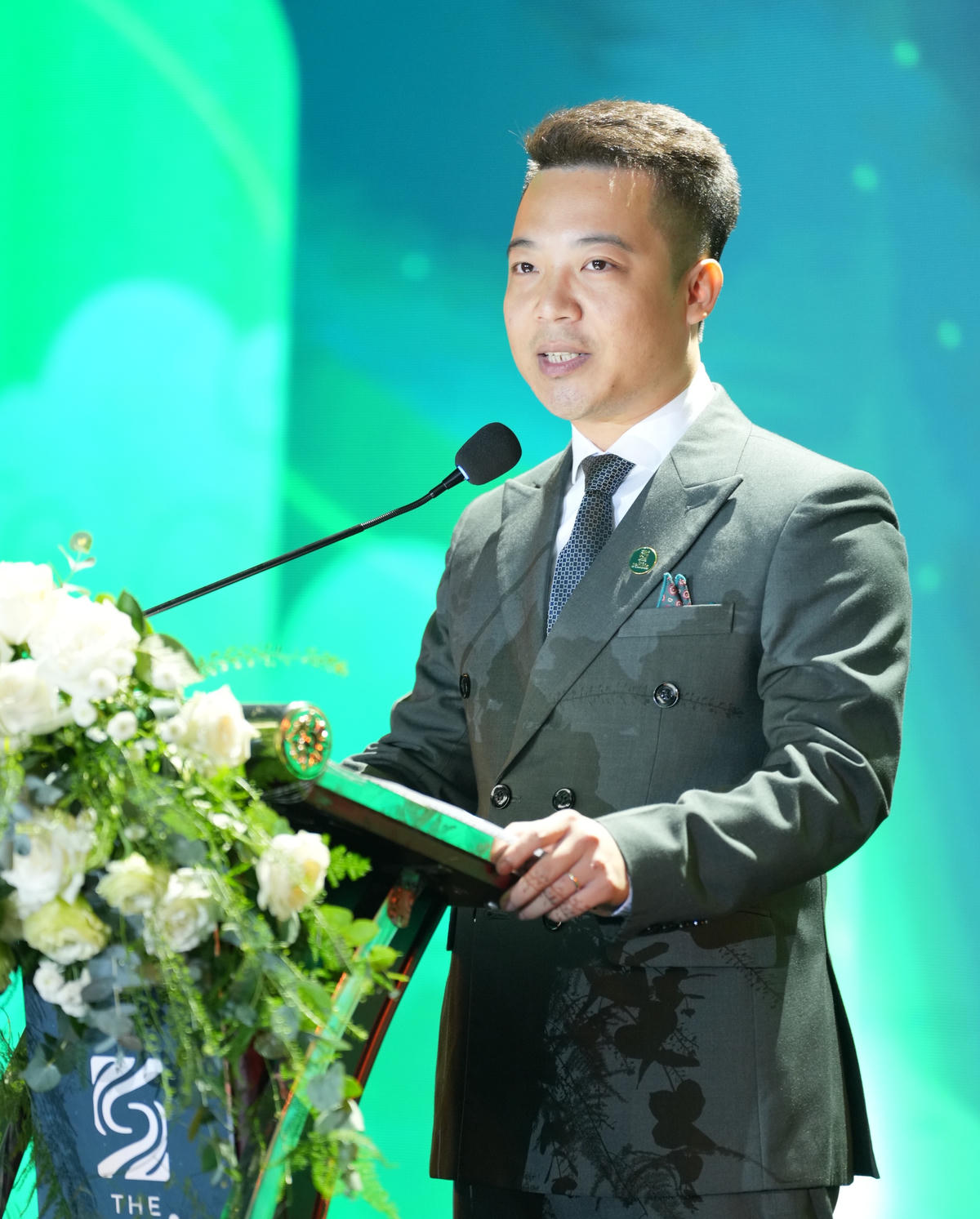 Ông Dương Hoàng Minh – Phó Chủ tịch HĐQT Công ty Cổ phần Đầu tư Phát triển Trí Dương.