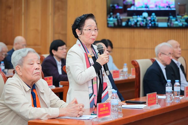  Đại biểu thảo luận tại Hội nghị.&nbsp;