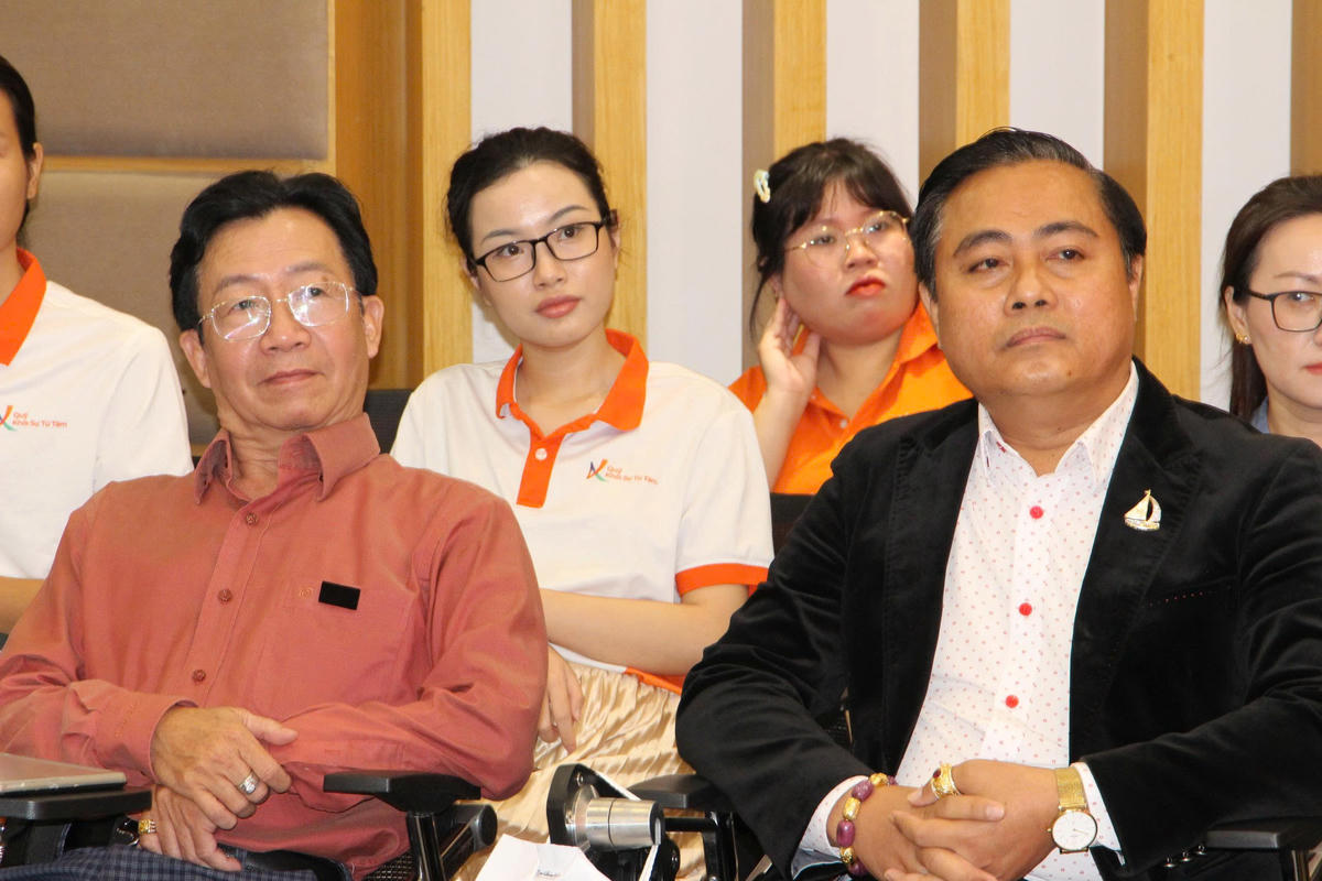 Chủ đề hội thảo được các đại biểu đánh giá cao vì vừa có ý nghĩa vừa thời sư. Ảnh: Quốc Định