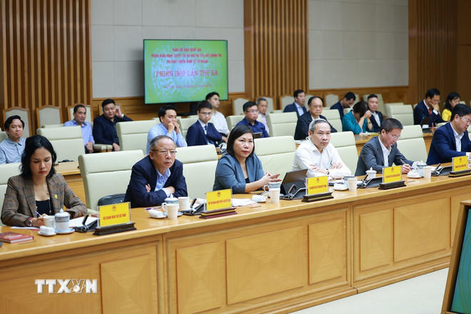 Các đại biểu tham dự phiên họp. (Ảnh: Dương Giang/TTXVN).