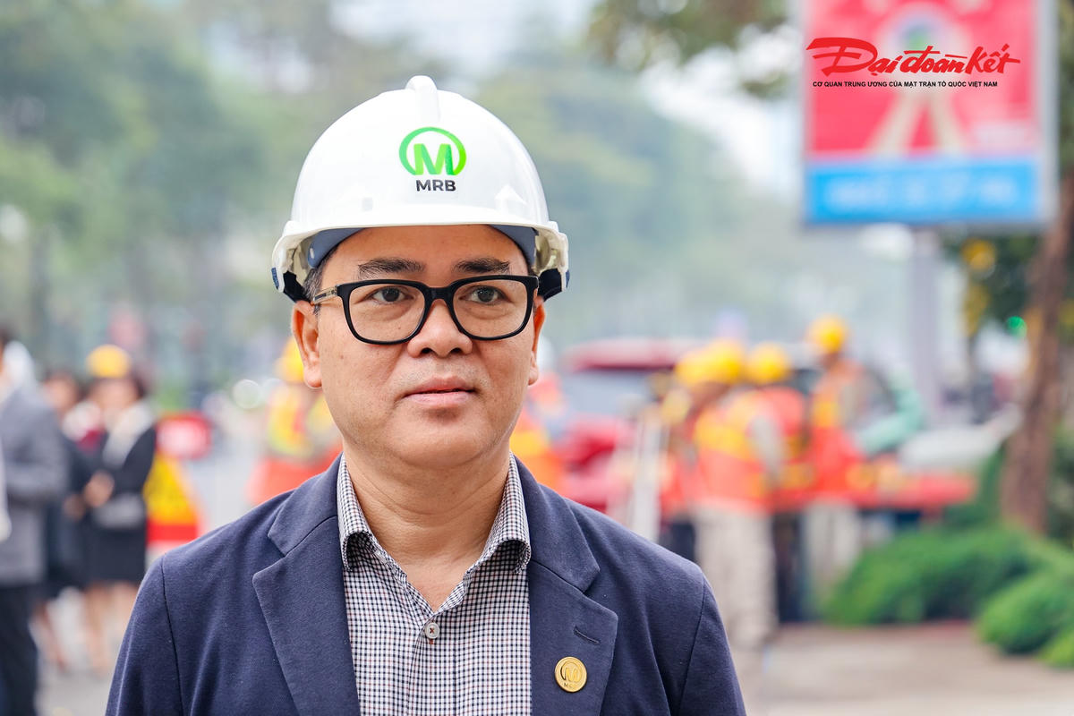 Ông Nguyễn Ngọc Thi, Trưởng phòng Quản lý của MRB.