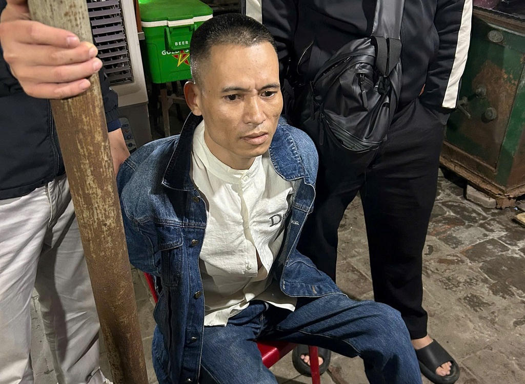 Đối tượng Dương Đức Công. Ảnh: Công an tỉnh Nghệ An