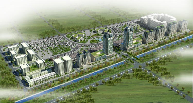 Dự án khu đô thị Đặng Xá 1