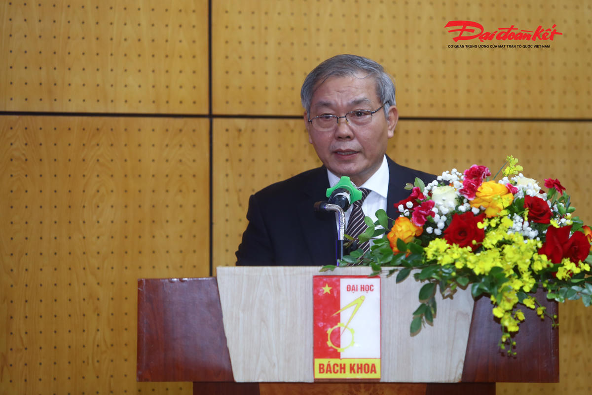 TS. Trần Đức Lai, Chủ tịch Hội Vô tuyến - Điện tử Việt Nam.