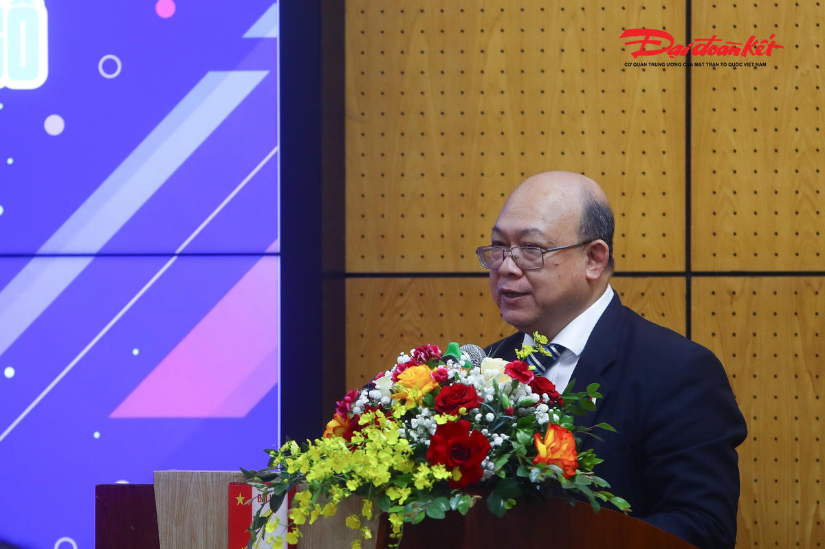 PGS. TS. Huỳnh Quyết Thắng, Giám đốc Đại học Bách Khoa Hà Nội.