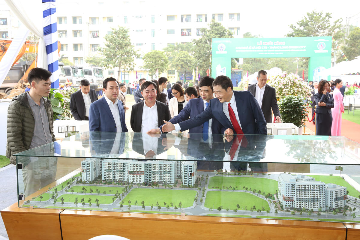 Thiết kế tổng quan của công trình CT3 mang dấu ấn hiện đại, văn minh, được đông đảo quan khách bày tỏ sự mến mộ.