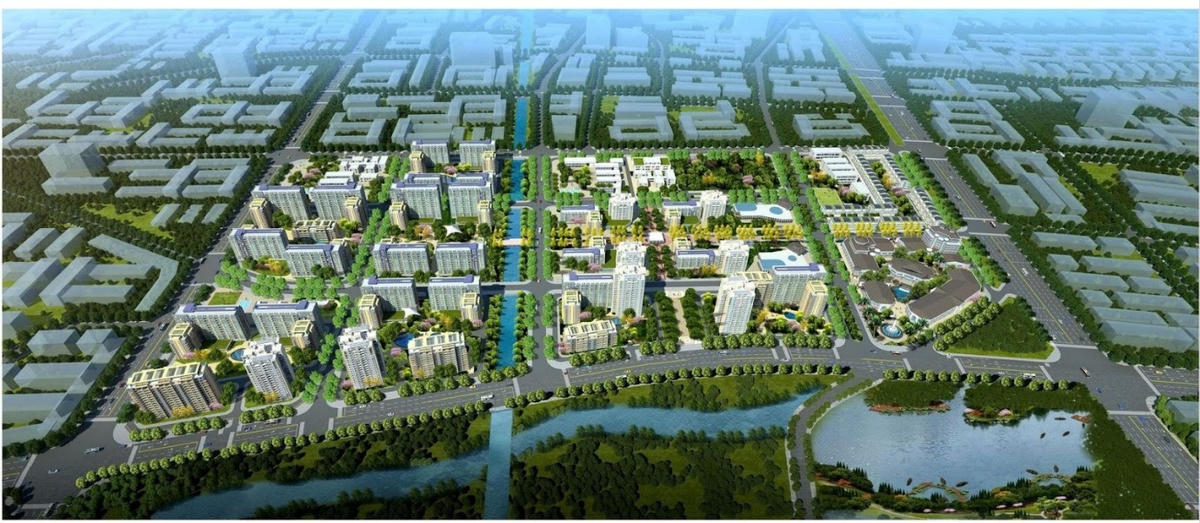 Phối cảnh quy hoạch dự án Tiên Dương 1 – Đông Anh