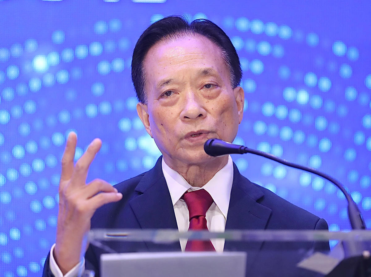 TS. Nguyễn Trí Hiếu – Viện trưởng Viện Nghiên cứu và Phát triển Thị trường Tài chính và Bất động sản Toàn cầu nói về những thuận lợi khi xây dựng IFC TP Hồ Chí Minh. Ảnh: T.P