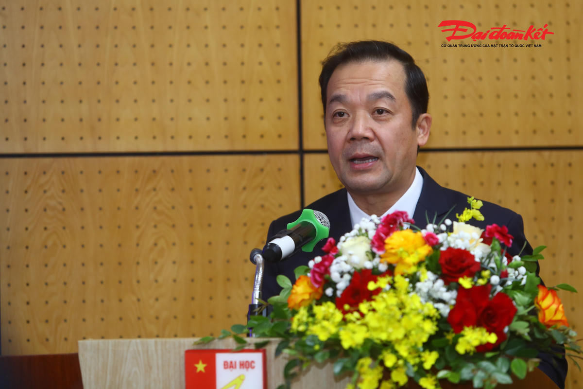 TS. Phạm Đức Long, Thứ trưởng Bộ Khoa học và Công nghệ.