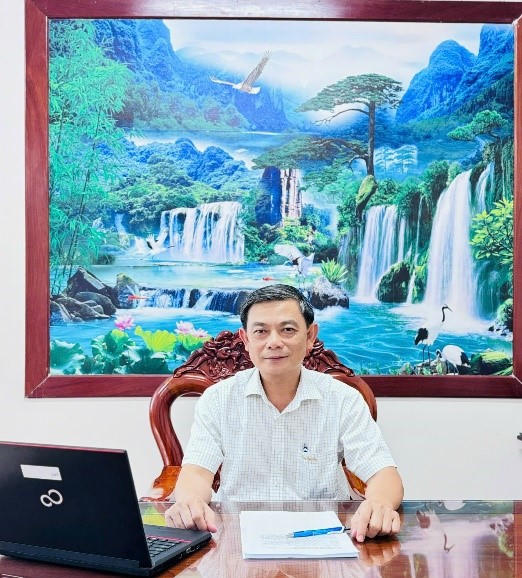 Ông Bùi Bảo Quốc - Phó Giám đốc BHXH thành phố Cần Thơ. Ảnh: TT