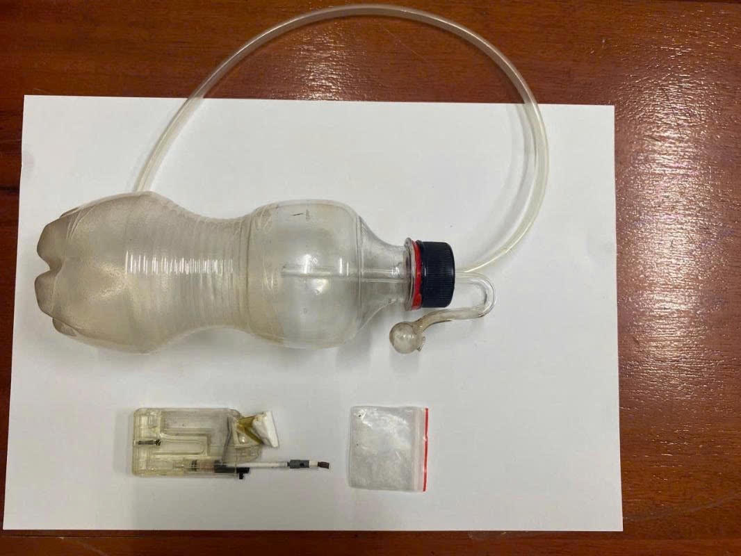 Tang vật của vụ án. Ảnh: CV.