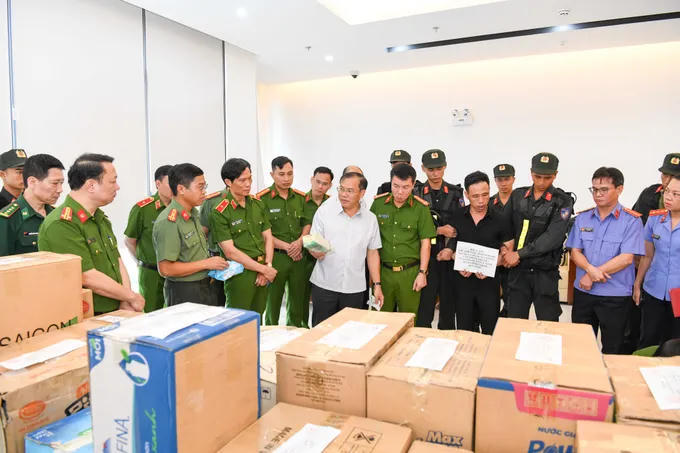 Đường dây ma túy xuyên quốc gia, quy mô đặc biệt lớn vừa bị Cục Cảnh sát điều tra tội phạm về ma tuý (Bộ Công an) và các đơn vị triệt phá, tháng 12/2025.