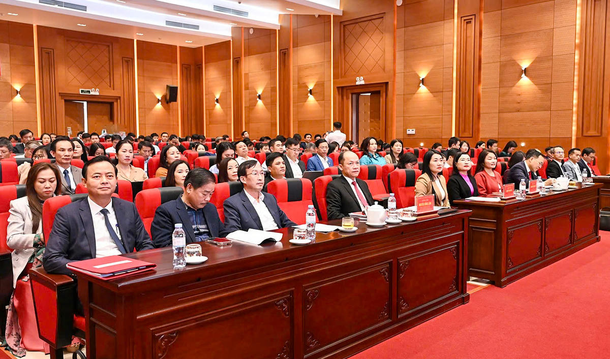 Các đại biểu tham dự hội nghị.&nbsp;