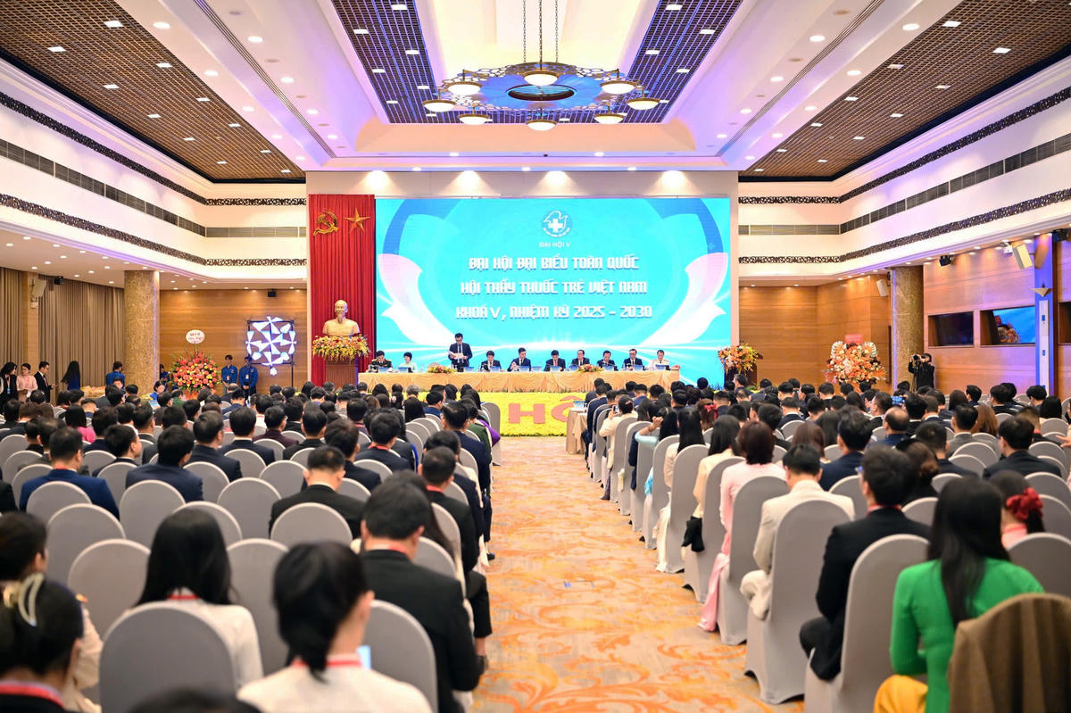 Quang cảnh Đại hội. Ảnh: Linh Phan.