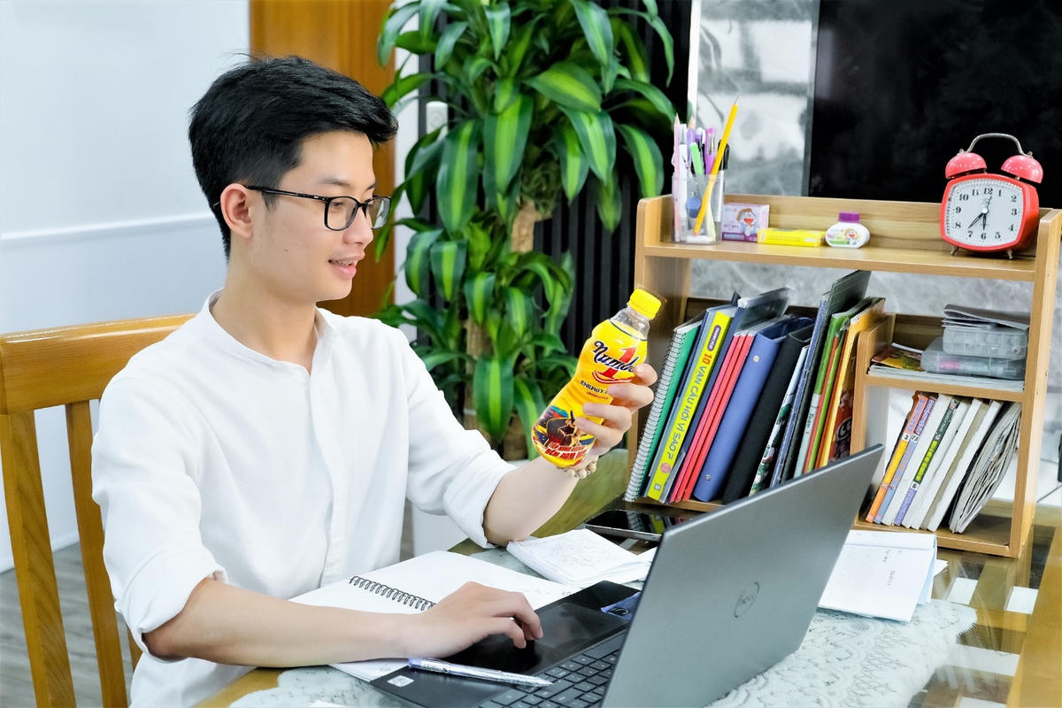 Cùng Number 1 lan tỏa tinh thần bền đam mê và không ngừng tiến bước để trở thành phiên bản tốt hơn của chính mình.