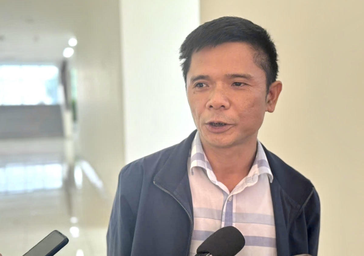 PGS.TS Nguyễn Văn Thụ – Trưởng phòng Đào tạo, Trường Đại học Sư phạm Hà Nội 2 trao đổi với phóng viên Báo Đại đoàn kết.