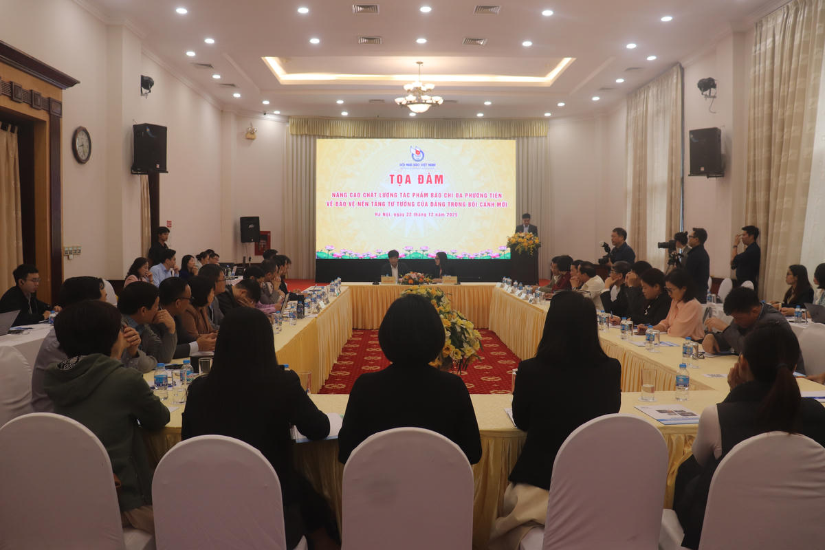 Quang cảnh tọa đàm.&nbsp;