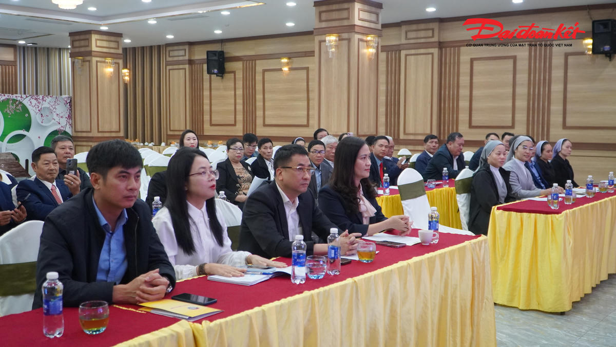 Đại biểu dự hội nghị. Ảnh: HN.