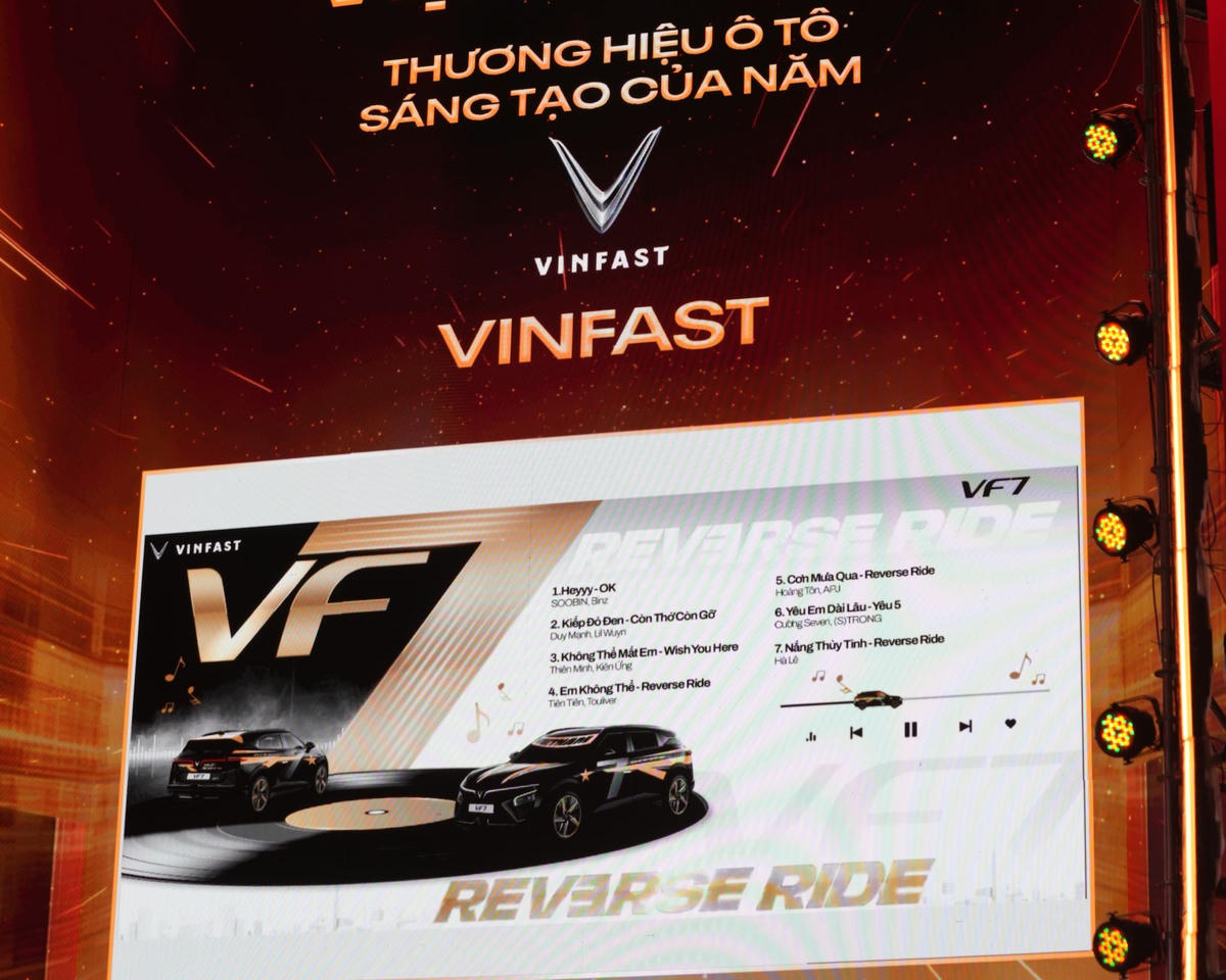 VinFast giành “bộ tứ” giải thưởng danh giá tại Vạn Xuân Awards 2025