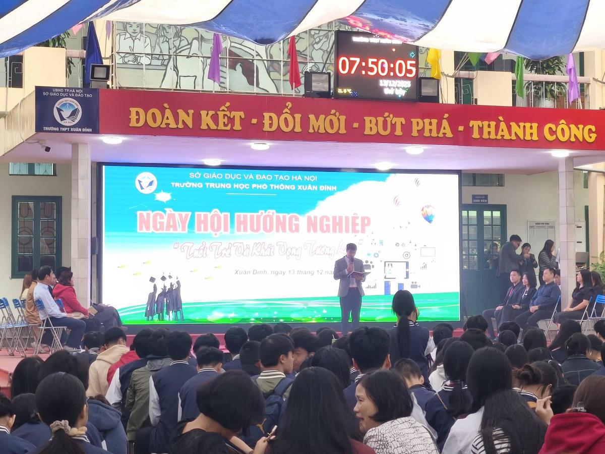 Trung học nghề: Hướng đi mới cho học sinh sau THCS