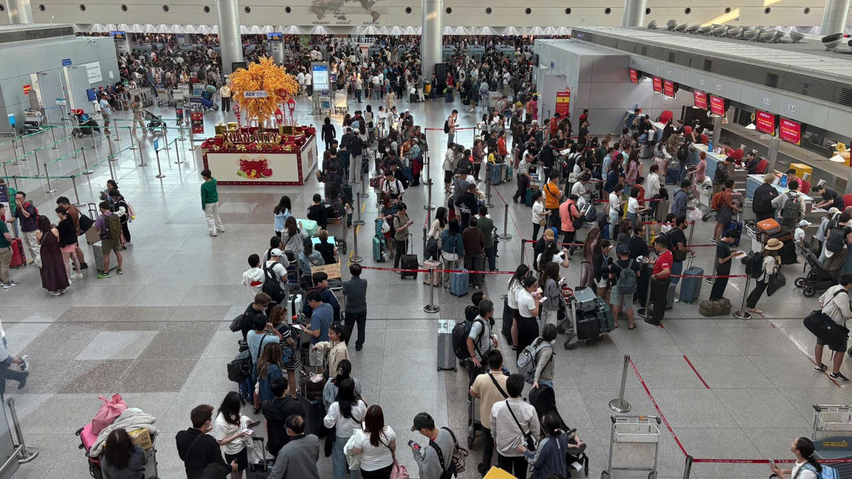 Nhu cầu bay dịp Tết tăng mạnh