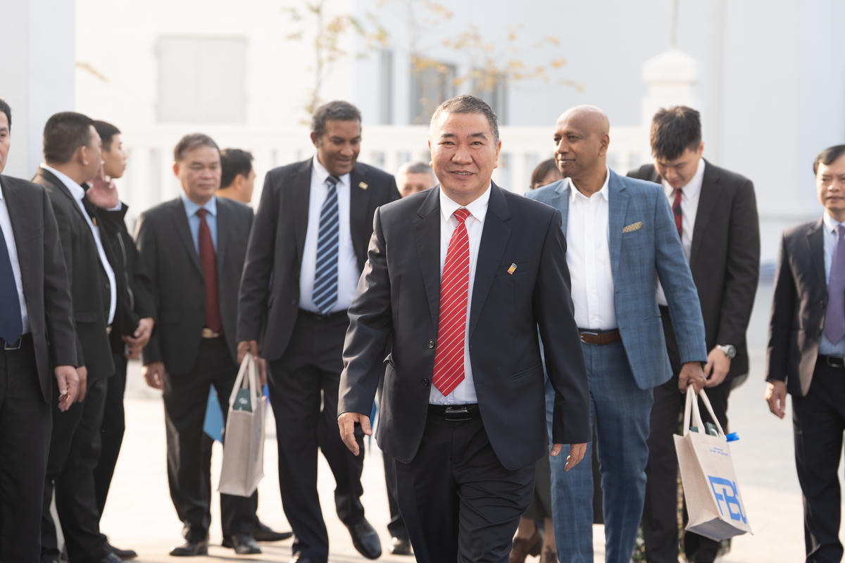 Ấn tượng Lễ Kỷ niệm 15 năm thành lập Trường Đại học Tài chính – Ngân hàng Hà Nội