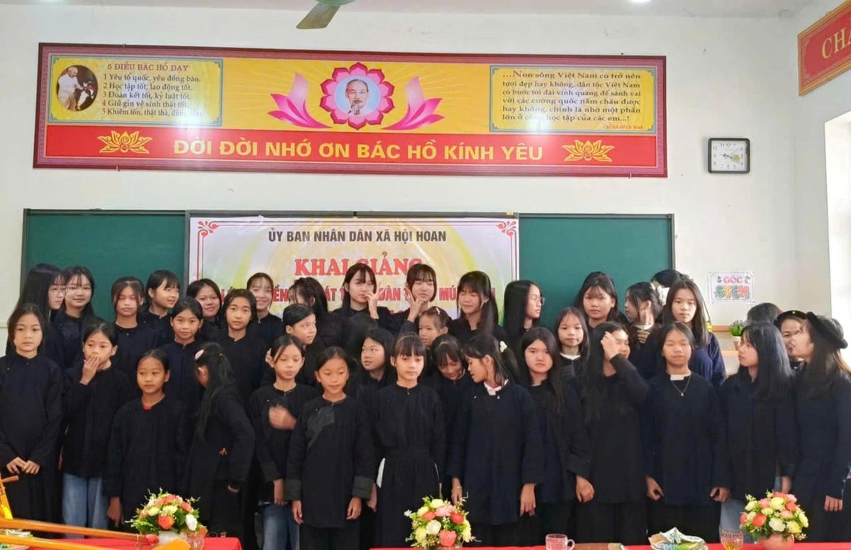 Thông qua lớp truyền dạy nhằm phát hiện đào tạo và bồi dưỡng những hạt nhân văn hóa văn nghệ, có năng khiếu tạo nguồn cho hoạt động của phong trào văn hóa văn nghệ quần chúng trên địa bàn xã.