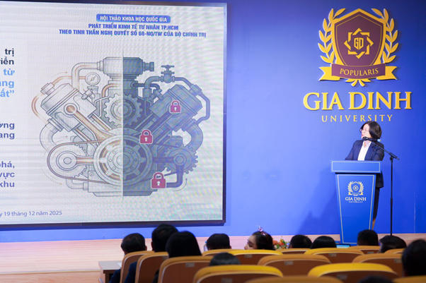 Kết quả tham luận từ hội thảo được kỳ vọng sẽ góp phần thúc đẩy khu vực kinh tế tư nhân tại TPHCM phát triển mạnh mẽ, bền vững.