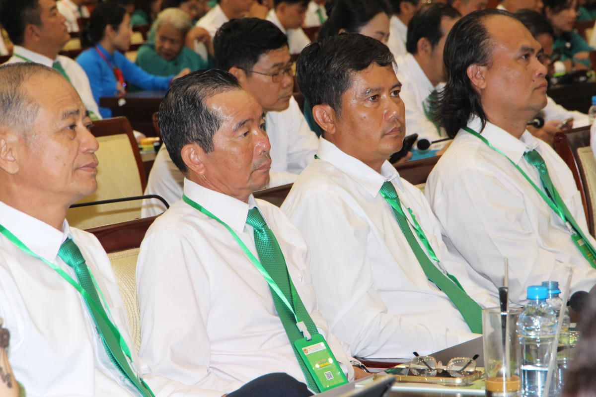 Các đại biểu dự Đại hội. Ảnh: Q.Đ.